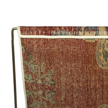 Load image into Gallery viewer, Turkish Vintage Rug Sling Chair, Brass GA125-indBE048