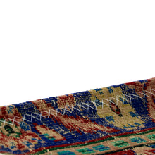Load image into Gallery viewer, Turkish Vintage Rug Sling Chair, Brass GA125-indBE048