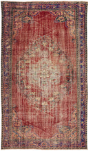 Load image into Gallery viewer, Vintage Turkish Rug, GA10182