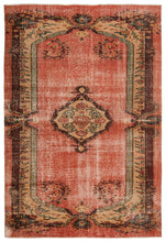 Load image into Gallery viewer, Vintage Turkish Rug, GA17269