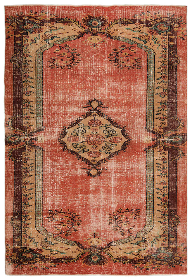 Vintage Turkish Rug, GA17269