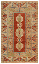 Load image into Gallery viewer, Vintage Turkish Rug, GA17648