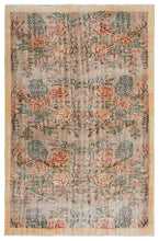 Load image into Gallery viewer, Vintage Turkish Rug, GA18651