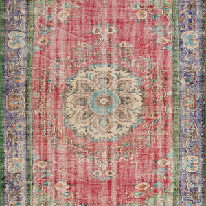 Vintage Turkish Rug, GA24439