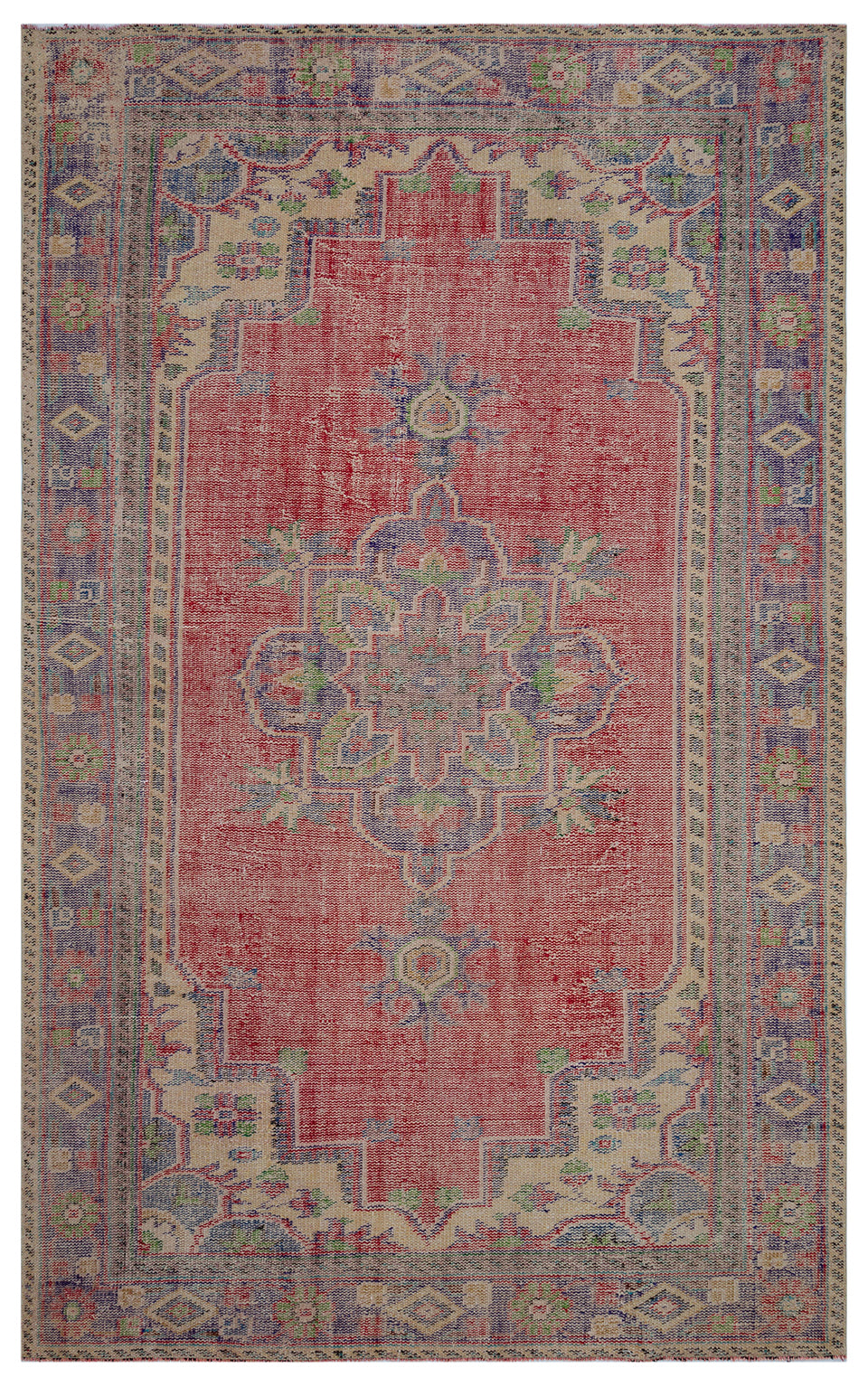 Vintage Turkish Rug, GA26917