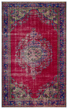 Load image into Gallery viewer, Vintage Turkish Rug, GA27909