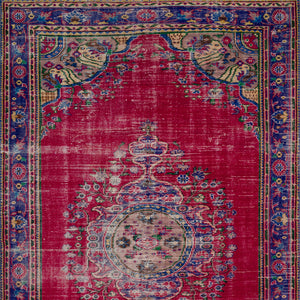 Vintage Turkish Rug, GA27909