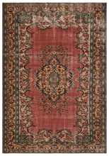 Load image into Gallery viewer, Vintage Turkish Rug, GA27951