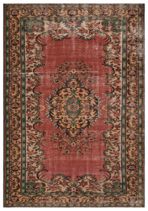 Vintage Turkish Rug, GA27951