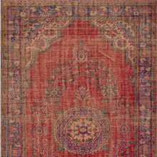 Load image into Gallery viewer, Vintage Turkish Rug, GA28612