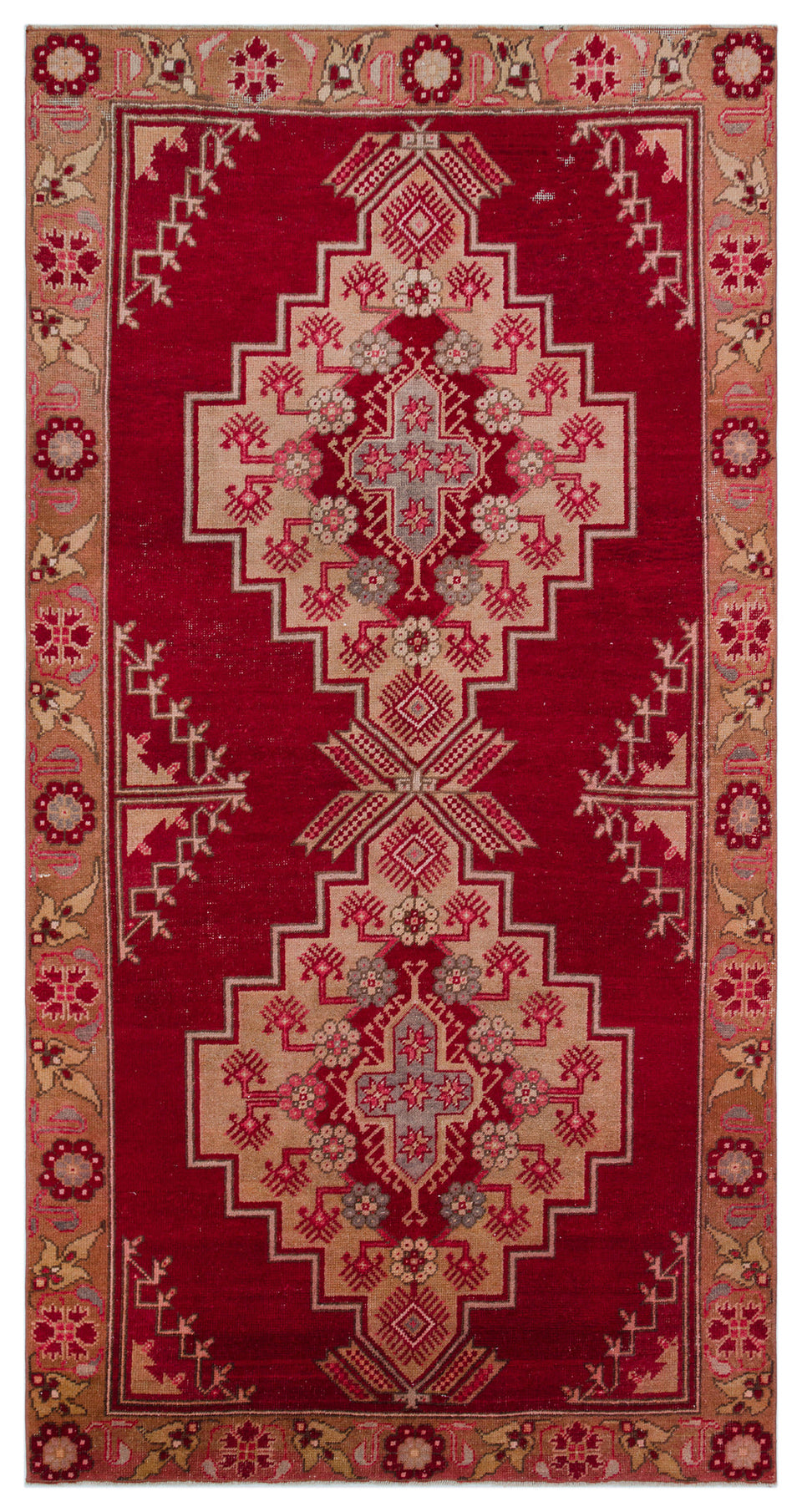 Vintage Turkish Rug, GA33431