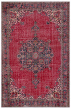 Load image into Gallery viewer, Vintage Turkish Rug, GA33480