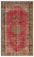 Load image into Gallery viewer, Vintage Turkish Rug, GA34301