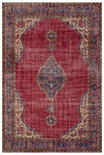Load image into Gallery viewer, Vintage Turkish Rug, GA34443