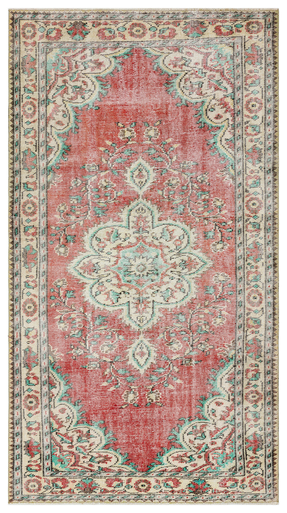 Vintage Turkish Rug, GA34710