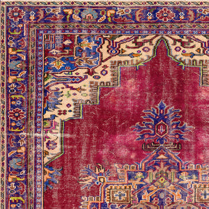 Vintage Turkish Rug, GA35934