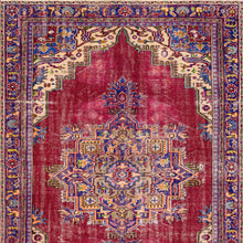 Load image into Gallery viewer, Vintage Turkish Rug, GA35934