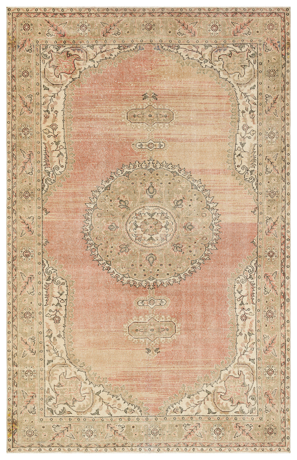 Vintage Turkish Rug, GA35950