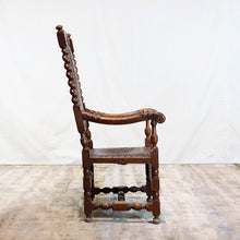 Load image into Gallery viewer, Embossed French Leather Chairs, S/2, G063
