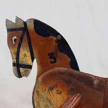 Load image into Gallery viewer, French Folk Art Carnival Child&#39;s Horse Ride, G025
