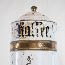 Load image into Gallery viewer, Vintage German Coffee Bin, G085