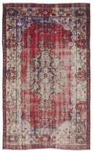 Load image into Gallery viewer, Vintage Turkish Rug, GA7668