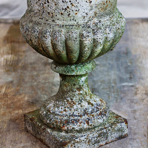 European Cast Iron Garden Urns, G016