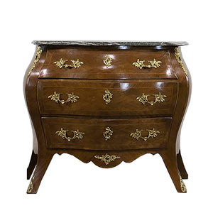 Bombay Style Marble Top Commode, G006