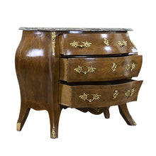 Load image into Gallery viewer, Bombay Style Marble Top Commode, G006