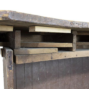 Curved Irish Pub Bar Counter, G011