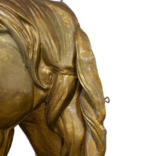 Load image into Gallery viewer, French Butcher&#39;s Shop Metal Horse Head, G021