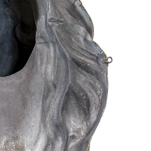 French Butcher's Shop Metal Horse Head, G021