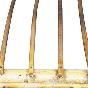 Mid-Century Bamboo Horse Table, G046