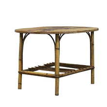 Load image into Gallery viewer, Mid-Century Bamboo Horse Table, G046
