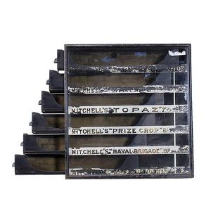 Mitchell's Tobacco Display Cabinet, G047