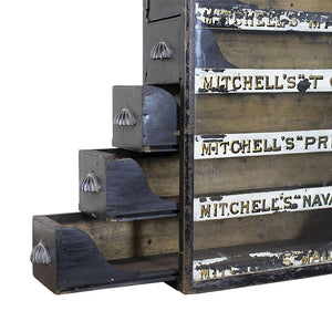 Mitchell's Tobacco Display Cabinet, G047