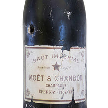 Load image into Gallery viewer, Moet and Chandon Champagne Advert Bottle, G048