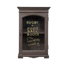 Load image into Gallery viewer, Rugby and Football Indian Wall Cabinet, G052