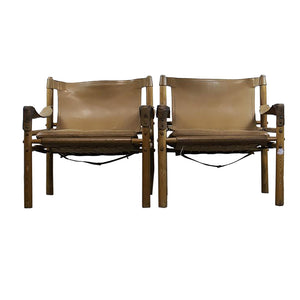 "Siroco" Chairs by Arne Novell, S/2, G059