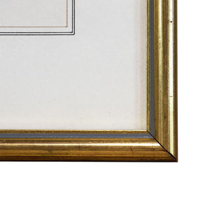 "Tavern Scene" Framed Watercolor by Birger Ljungquist (1894-1965), Signed, G066