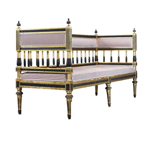 Swedish Gustavian Style Sofa, G071