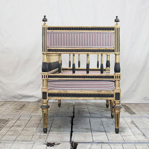 Swedish Gustavian Style Sofa, G071