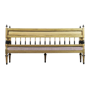 Swedish Gustavian Style Sofa, G071