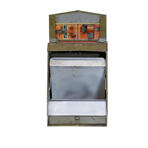 Tin Litho Eveready Flashlight Battery Display, G074