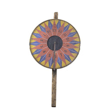 Load image into Gallery viewer, Vintage French Game Wheel, G083