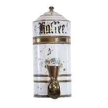 Load image into Gallery viewer, Vintage German Coffee Bin, G085
