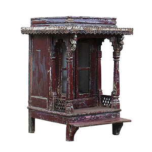 Vintage Indian Hindu Temple, G089