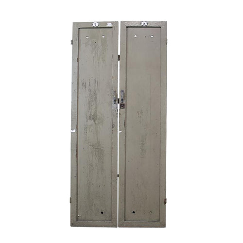 Wood Factory Locker Doors, G100