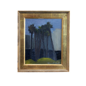 Palm Trees, by Gunner Persson (1908-1979), G107