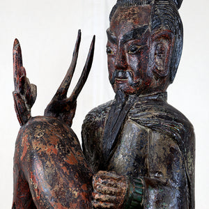Ancestorial Temple Figure, G118